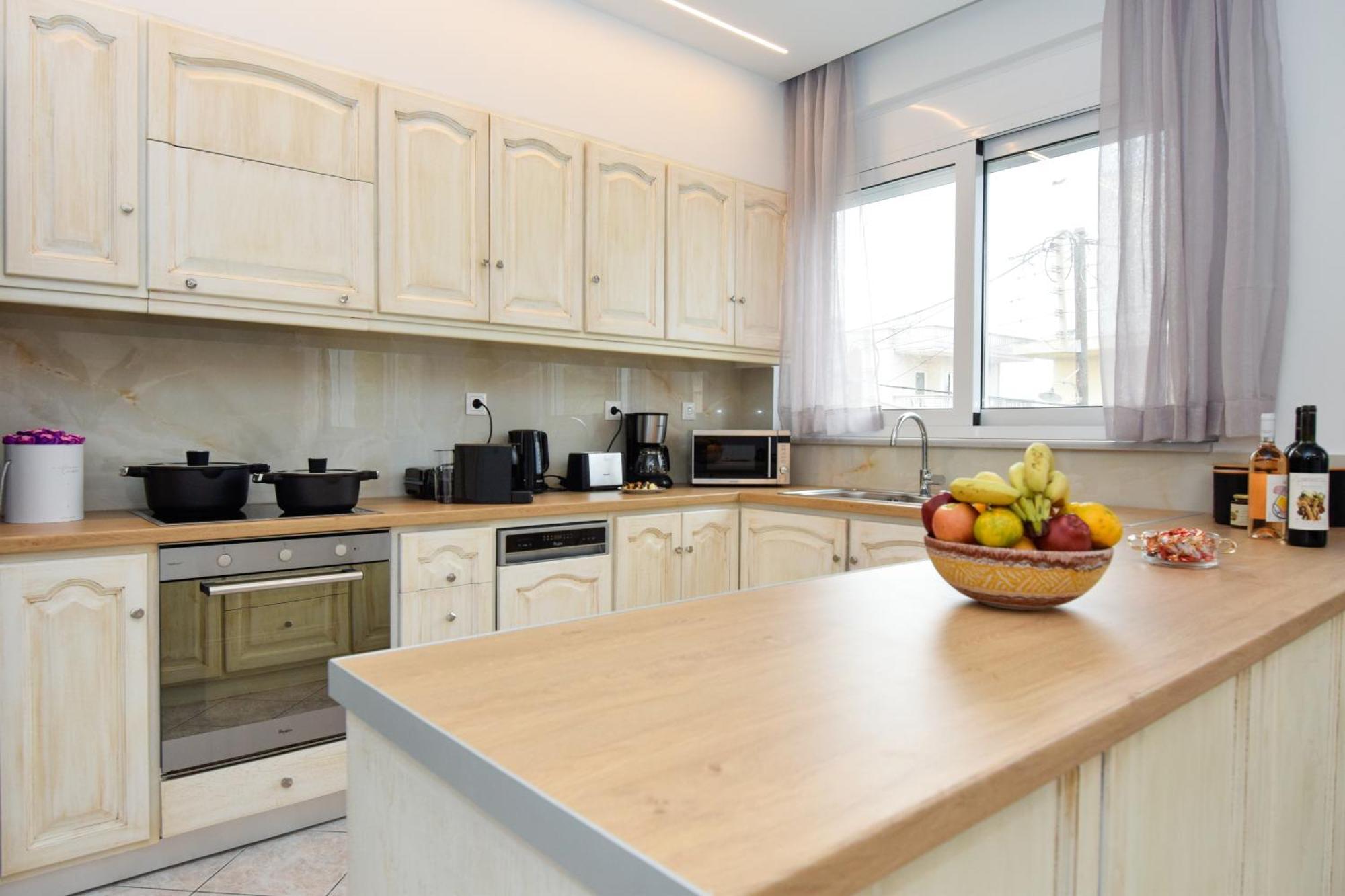 Katakis Luxury Apartment 하니아 외부 사진