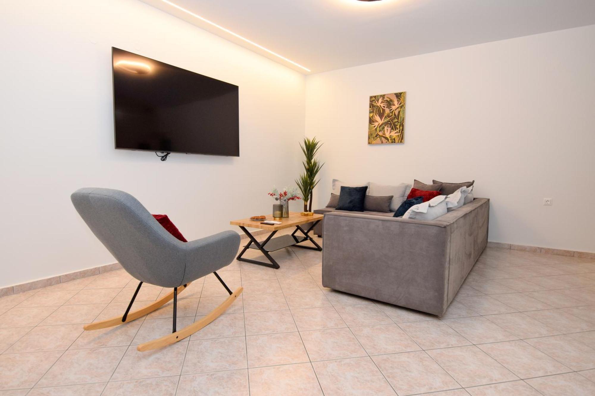 Katakis Luxury Apartment 하니아 외부 사진