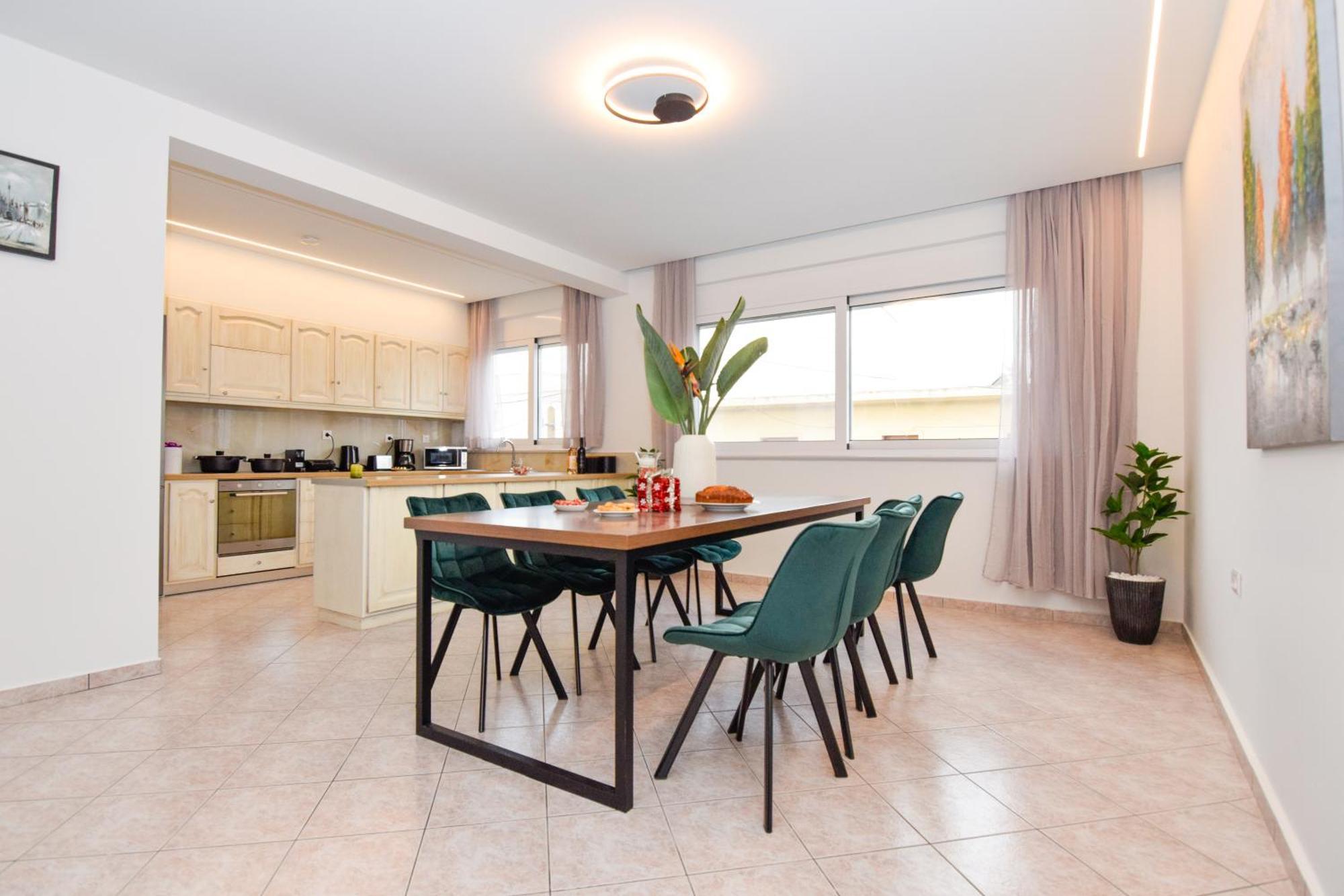 Katakis Luxury Apartment 하니아 외부 사진