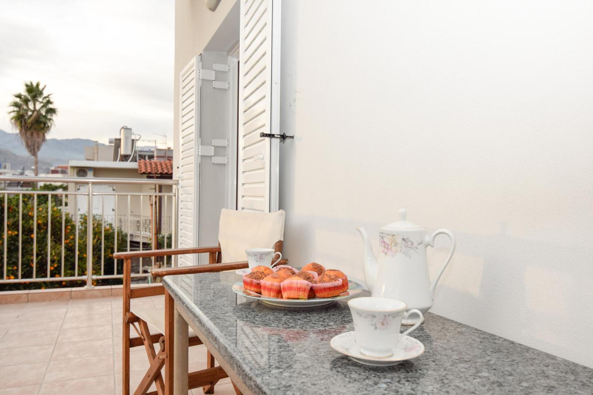 Katakis Luxury Apartment 하니아 외부 사진